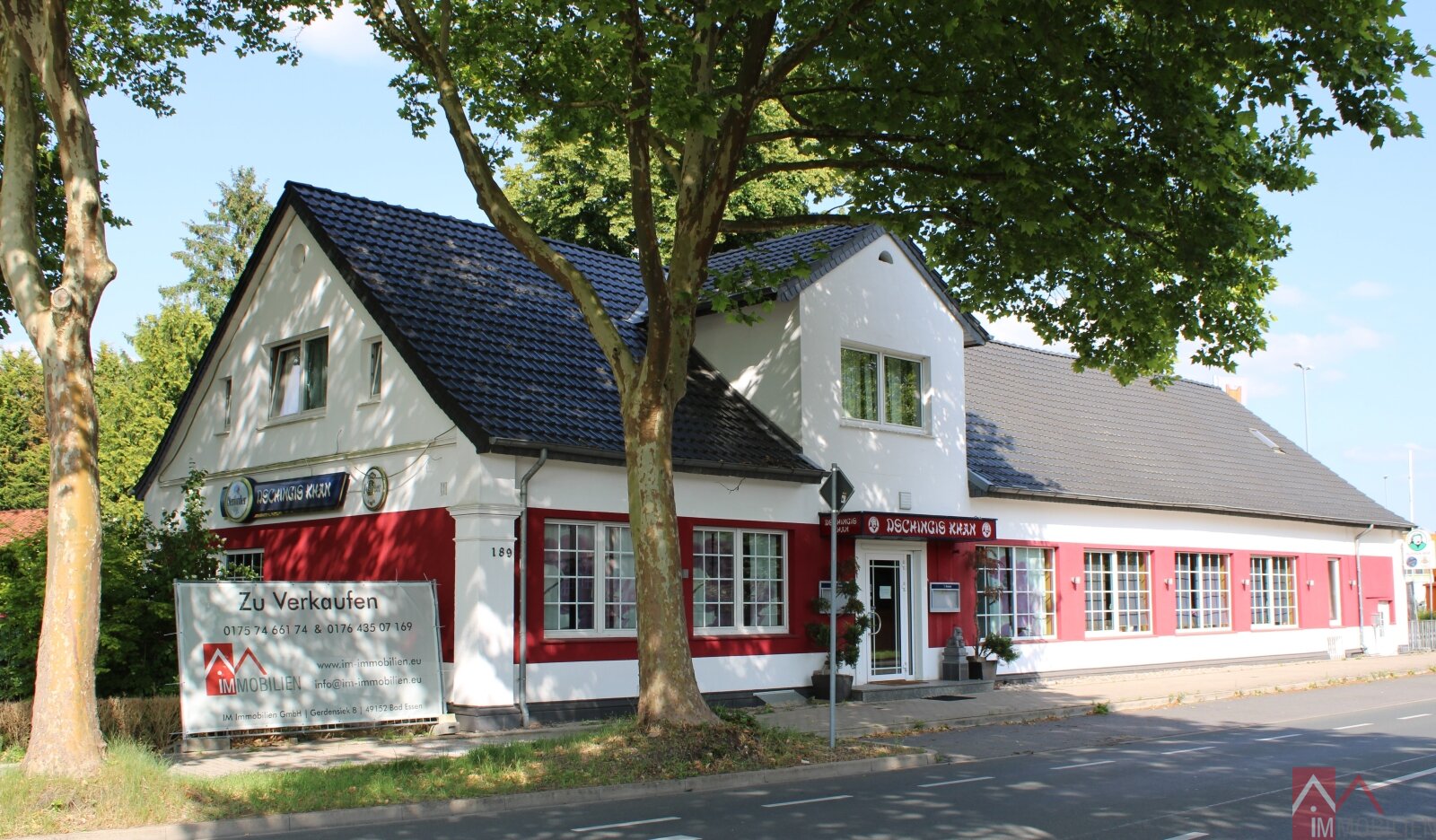 Wohn-u. Gastronomiegebäude in begehrter Lage von Herford - Friedenstal Wohn-u. Gastronomiegebäude in begehrter Lage von Herford - Friedenstal