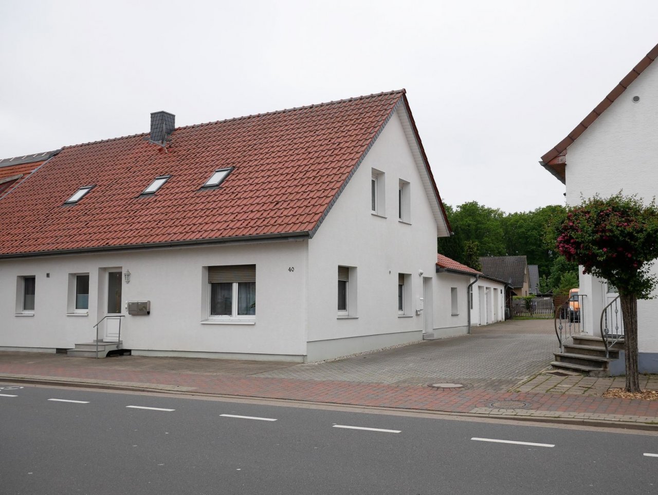 Straßenansicht 