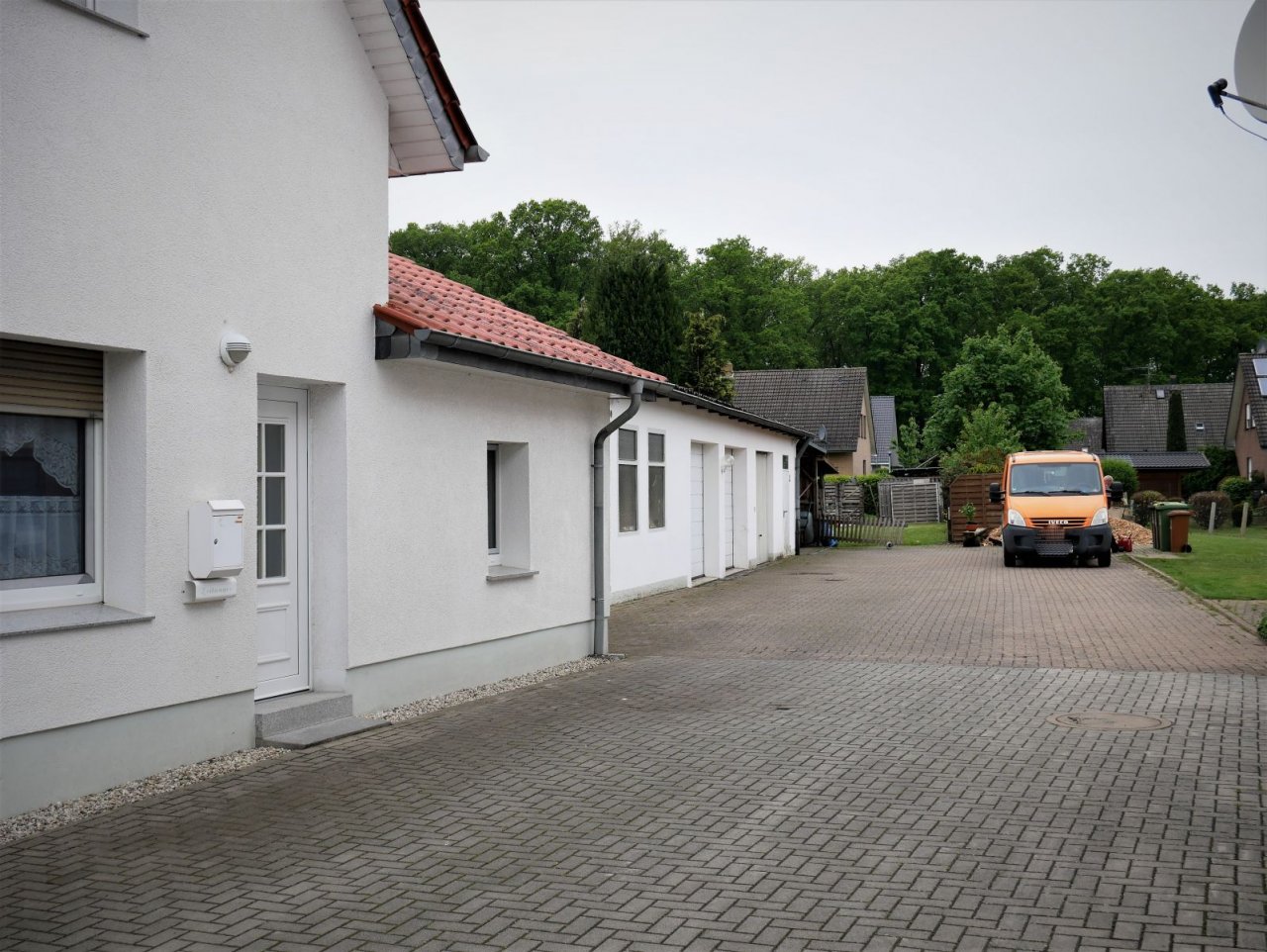 Ansicht Hof